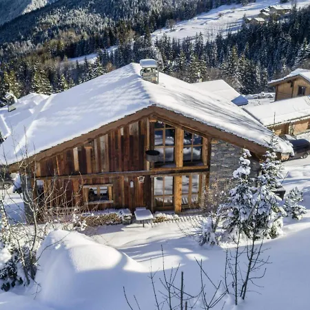 Superbe Avec 5 Chambres, Jacuzzi Et Services De Luxe, A 300m Des Pistes A Village - Fr-1-562-21 *