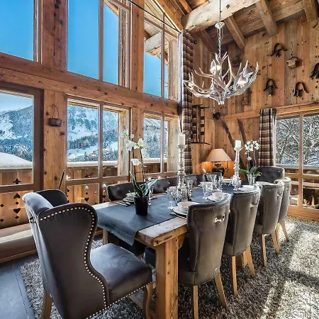 Superbe Avec 5 Chambres, Jacuzzi Et Services De Luxe, A 300m Des Pistes A Village - Fr-1-562-21 Шале