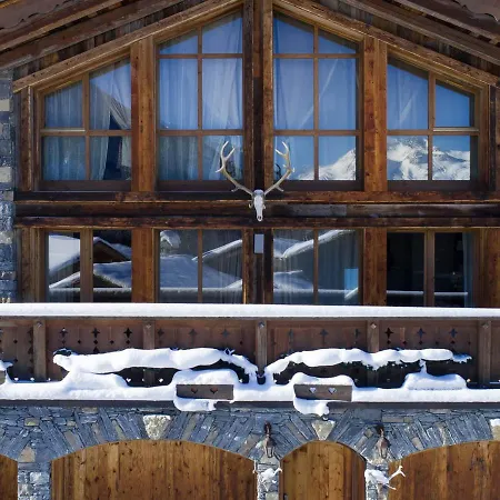 Superbe Avec 5 Chambres, Jacuzzi Et Services De Luxe, A 300m Des Pistes A Village - Fr-1-562-21 Куршевель